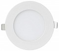 Светильник встраиваемый (панель) InHome RLP-ec LED 220В 12Вт 840Лм 4000К IP40 Круг/Белый 170х140мм картинка 